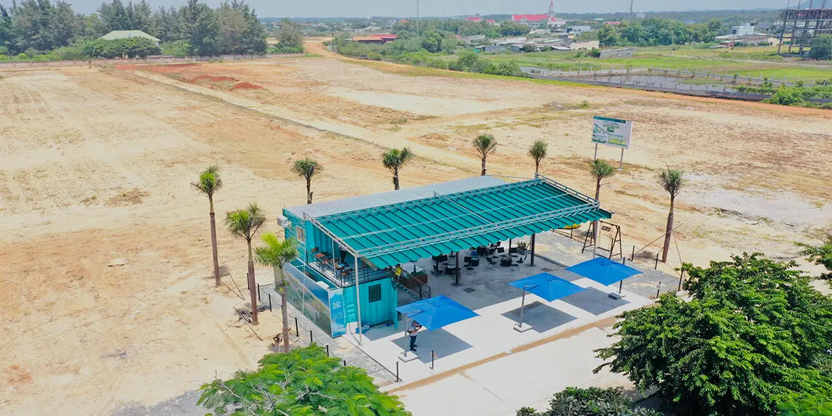 Thực tế Axis Hồ Tràm - Xuân Quang Villas