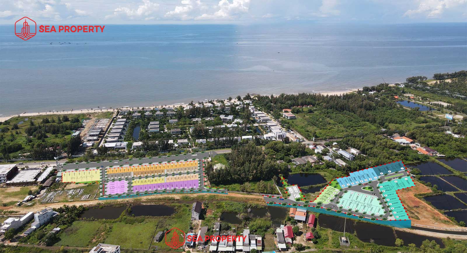 Thực tế Axis Hồ Tràm - Xuân Quang Villas