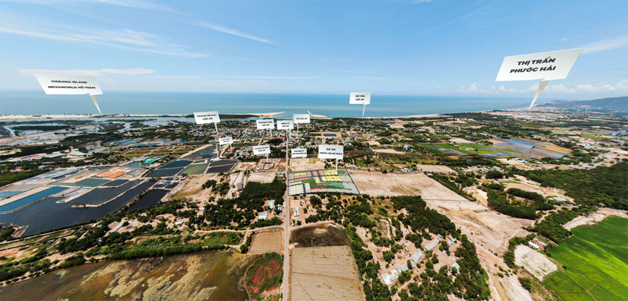 Dự án đất nền Phước Hội - Hồ Tràm 