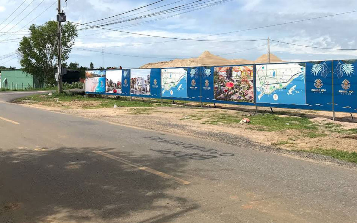 Dự án đất nền Phước Hội - Hồ Tràm 