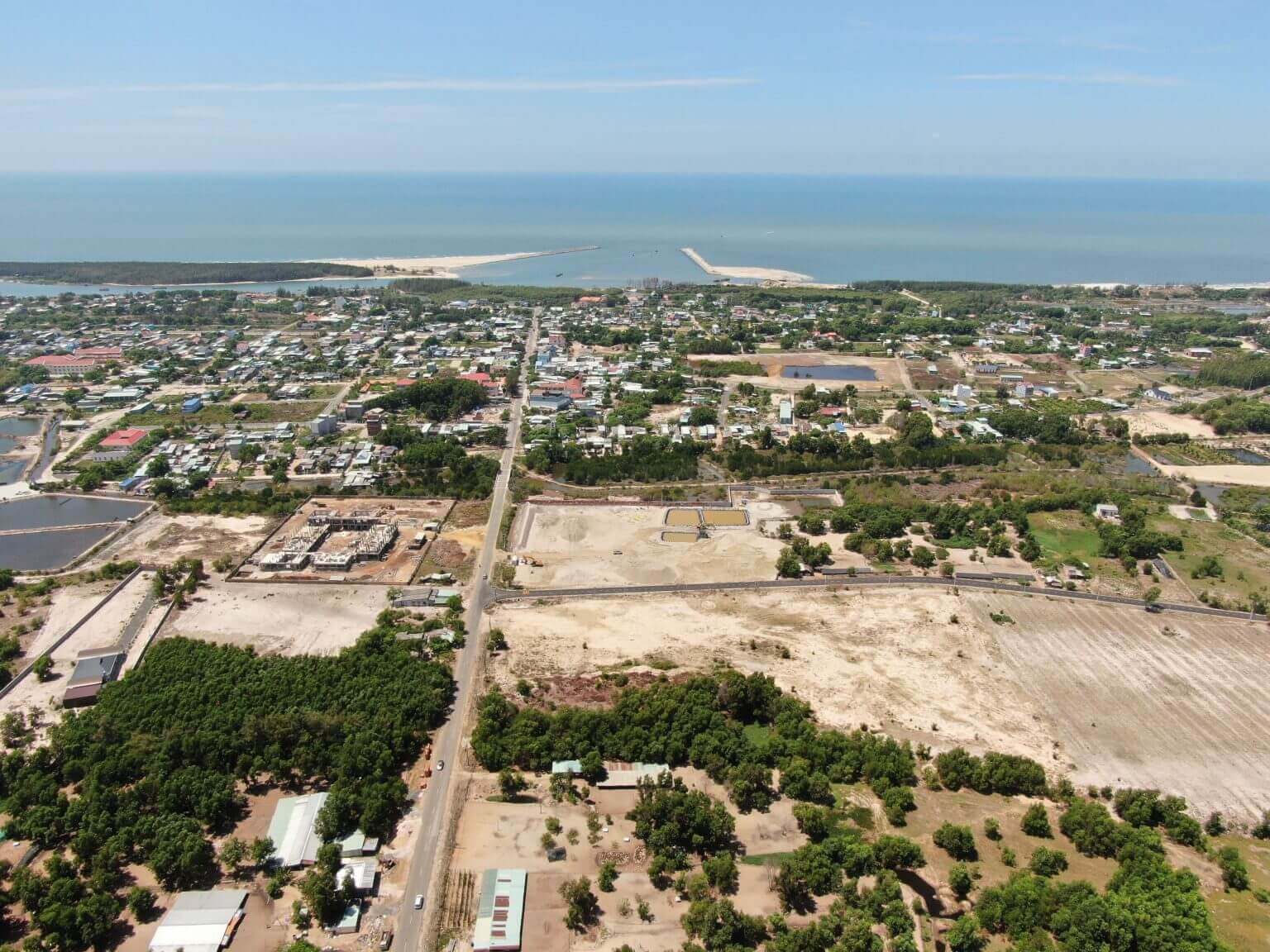 Dự án đất nền Phước Hội - Hồ Tràm 