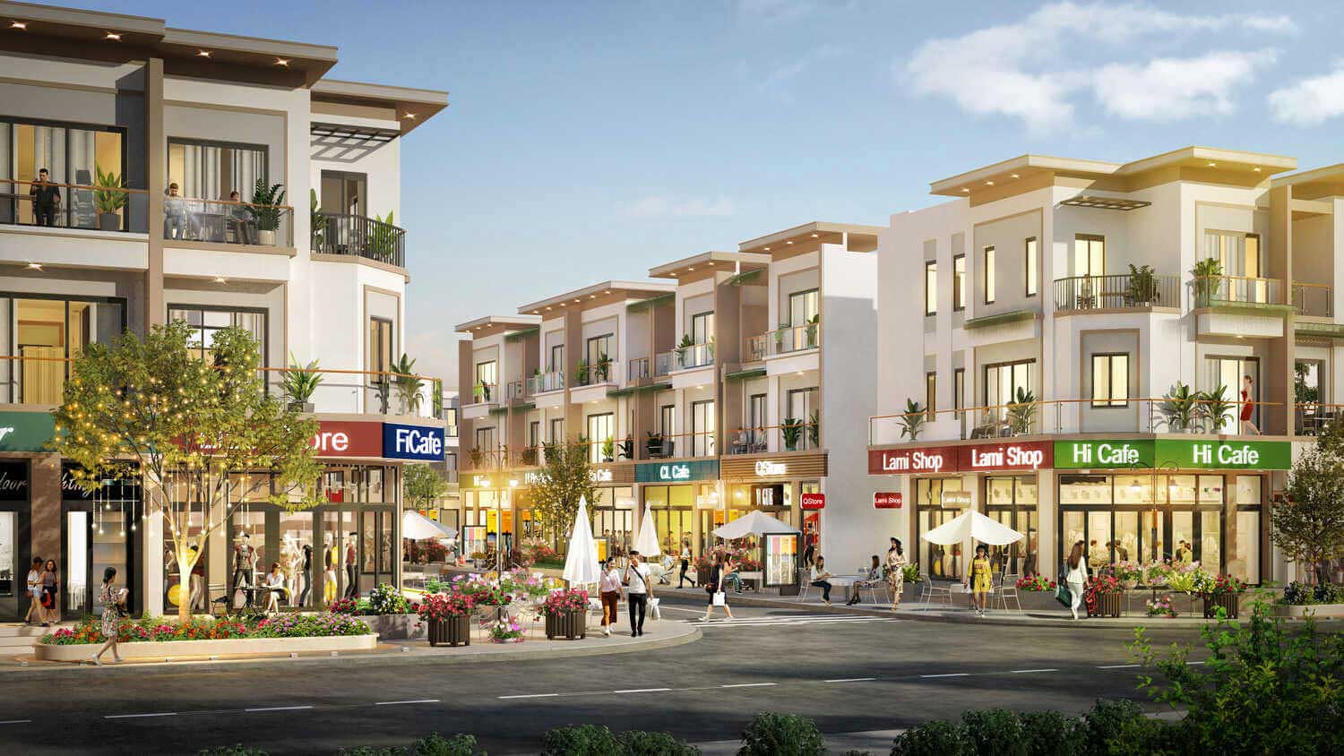 Shophouse The Sol City Long An