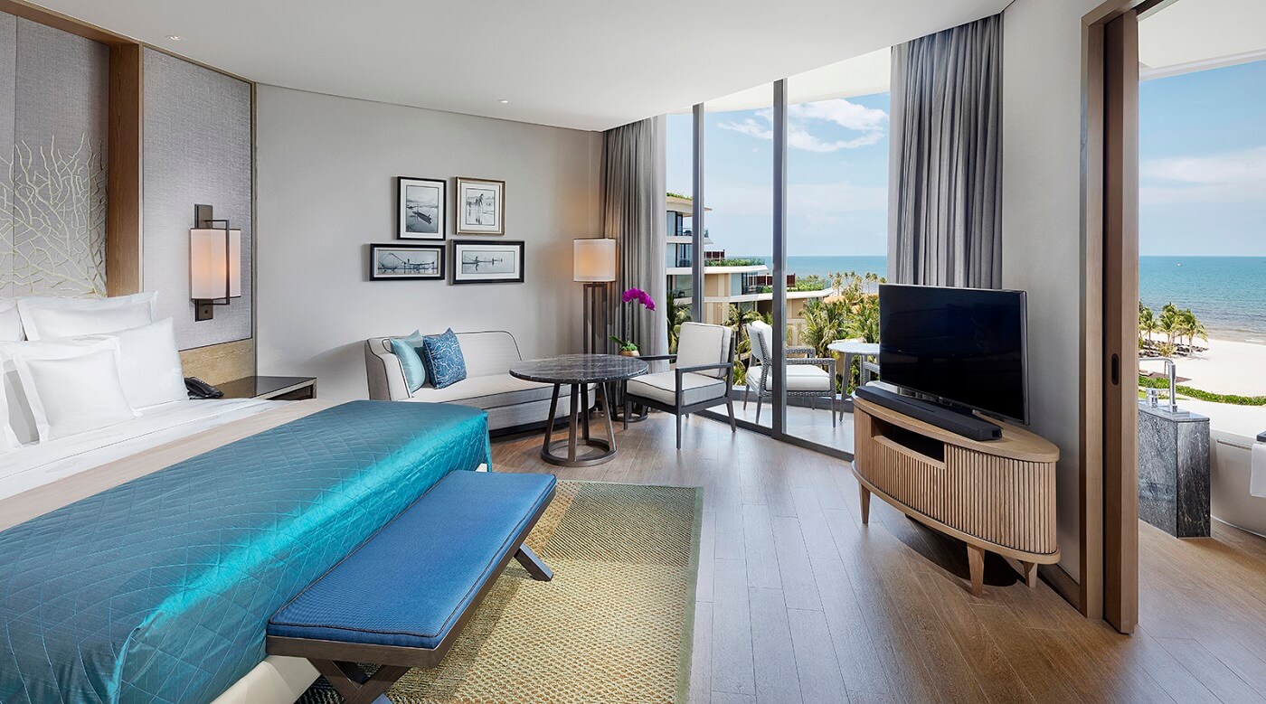 Thiết kế nội thất InterContinental Phu Quoc Long Beach