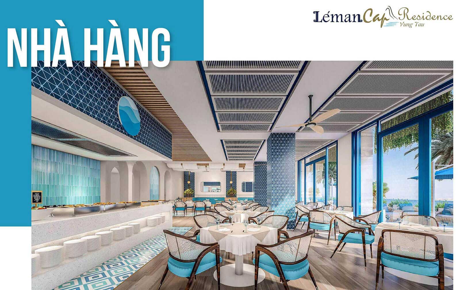 Hồ vơi View Biển tại Léman Cap Residence Vũng Tàu