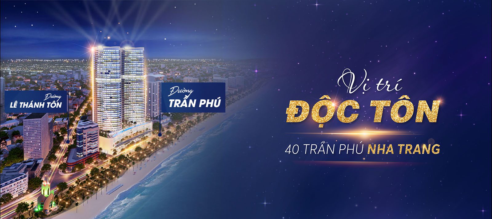 Vị trí Beau Rivage Nha Trang