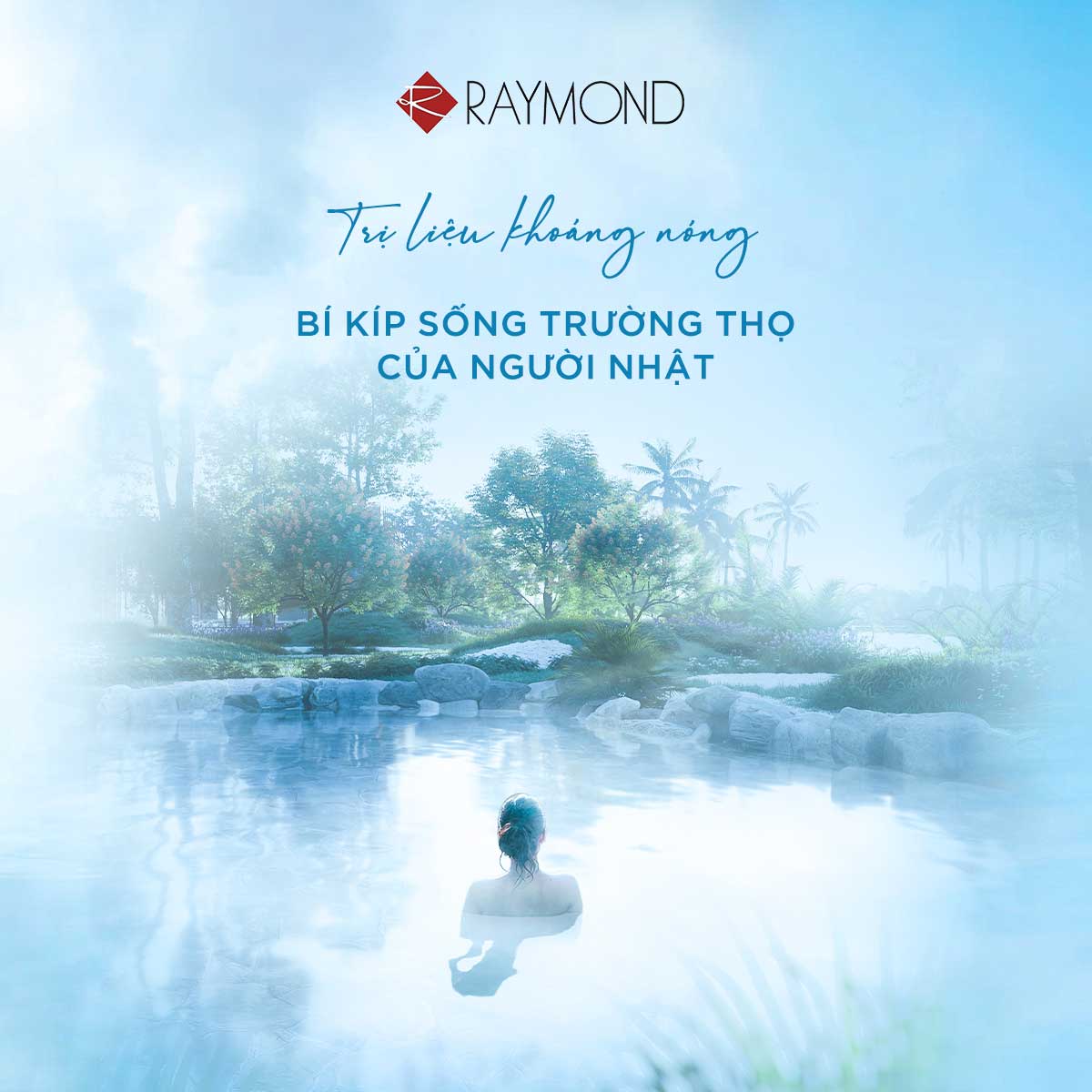 Tổ hợp khoáng nóng tại Ecovillage Saigon River - vùng đất Blue Zones đầu tiên của Việt Nam 