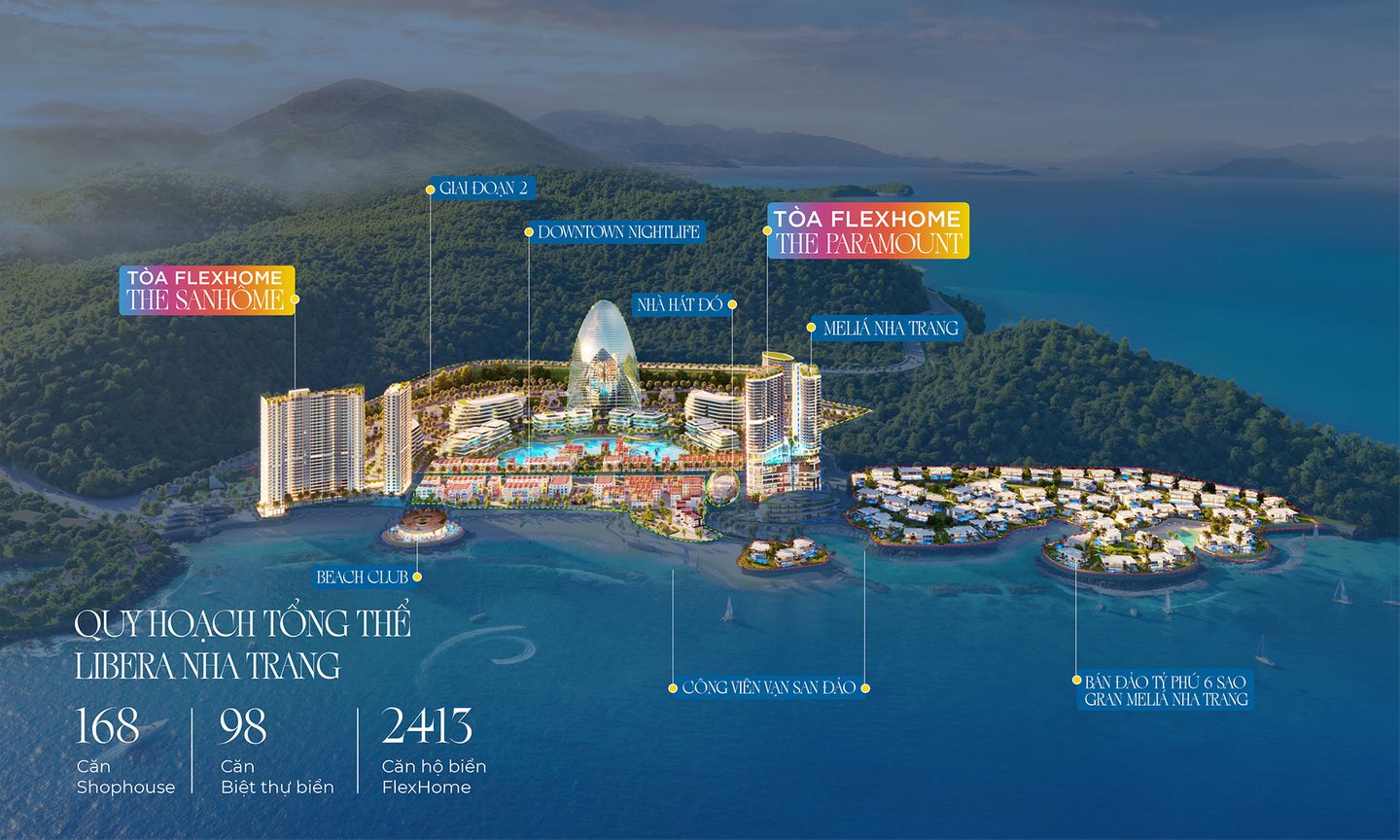 Ocean Suite The Paramount Libera Nha Trang