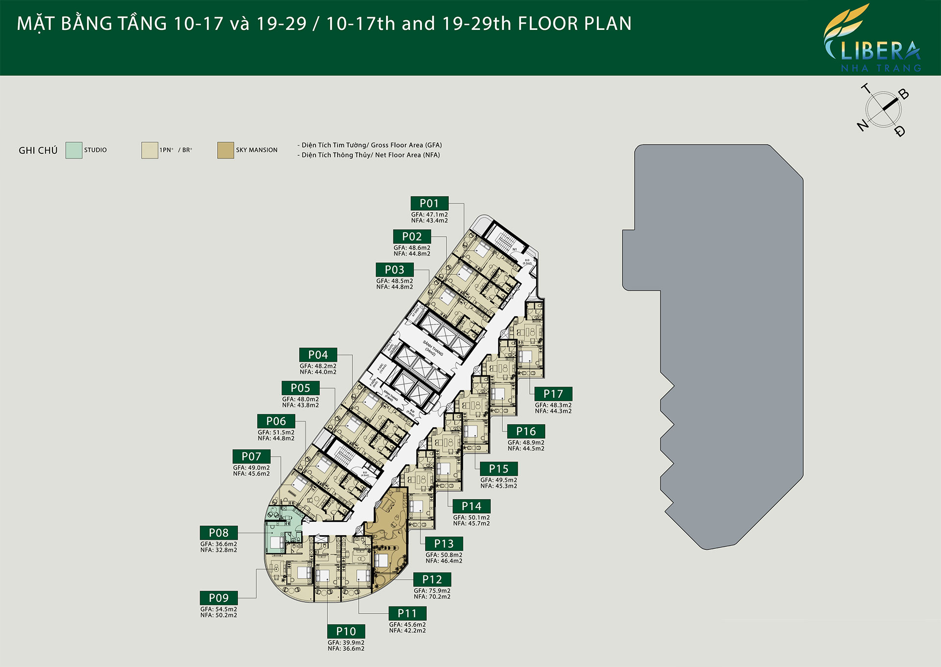 Tòa Paramount Libera Nha Trang