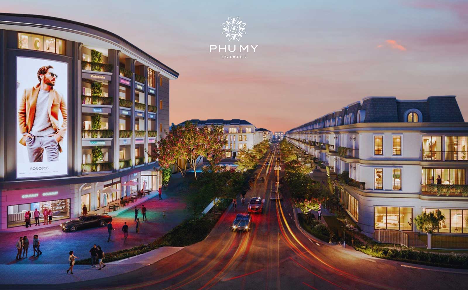 Phú Mỹ Estates – được phát triển bởi VinaLiving