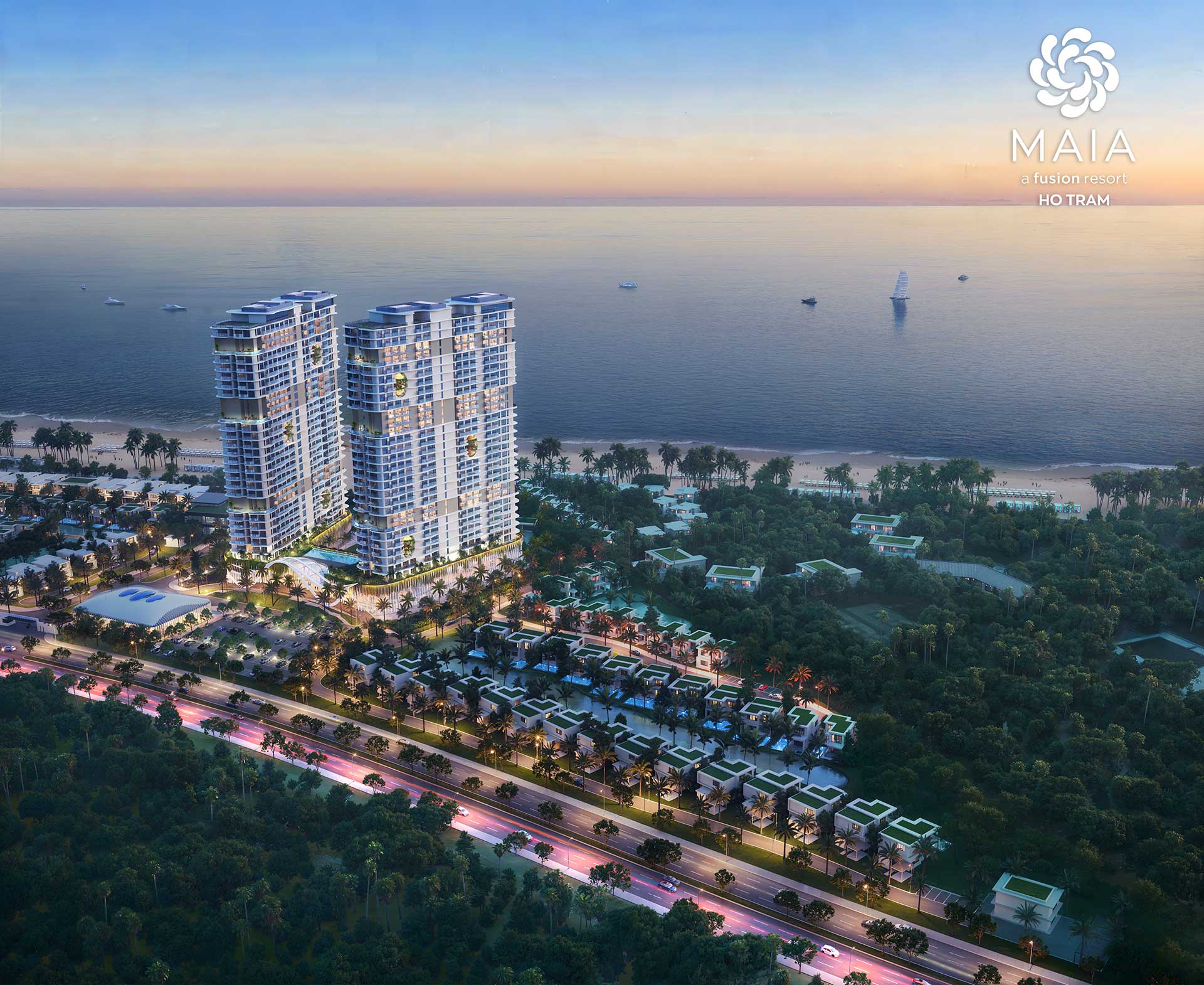 Maia Resort Ho Tram - dự án mới trên cung đường nghỉ dưỡng phía Nam