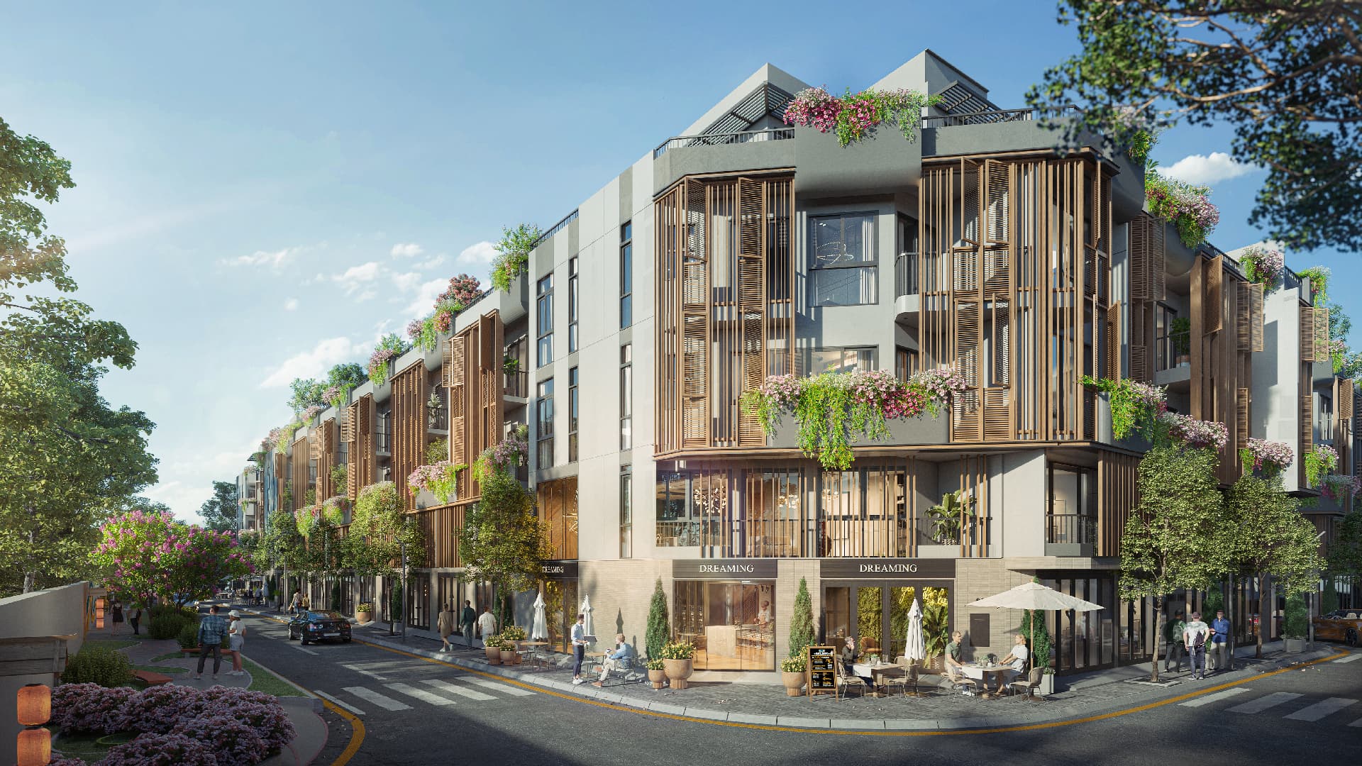 Sei Harmony khu nhà phố compound chuẩn Nhật bừng sáng phía tây TP.HCM