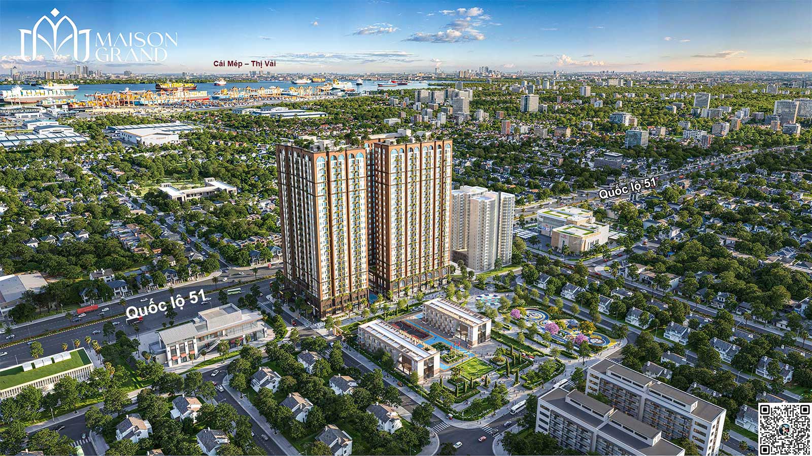 Căn hộ Maison Grand P. Phú Mỹ TPHCM