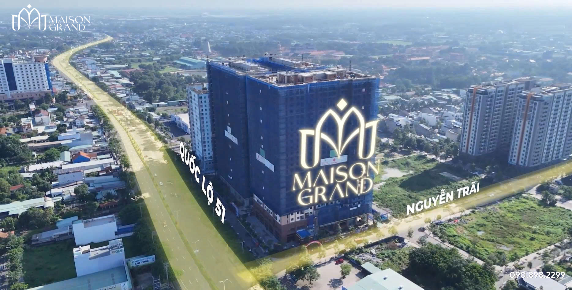 Căn Hộ Maison Grand Phú Mỹ