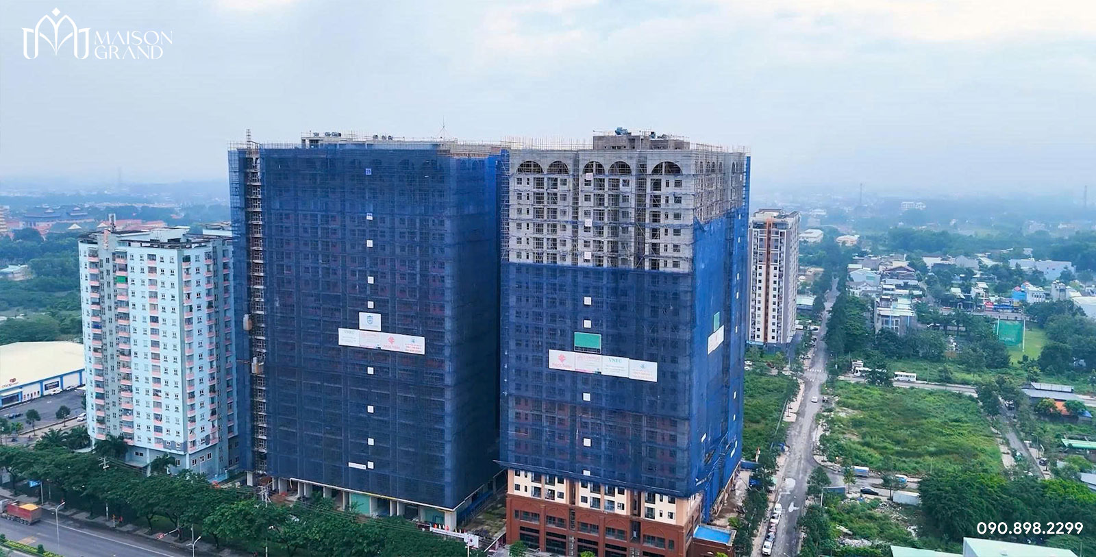 Căn Hộ Maison Grand Phú Mỹ