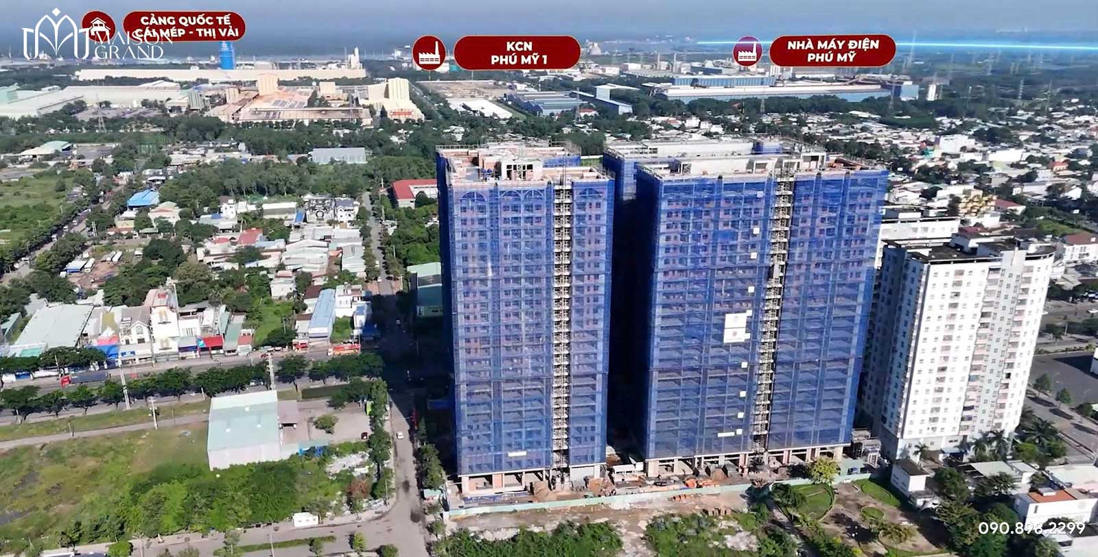 Căn Hộ Maison Grand Phú Mỹ