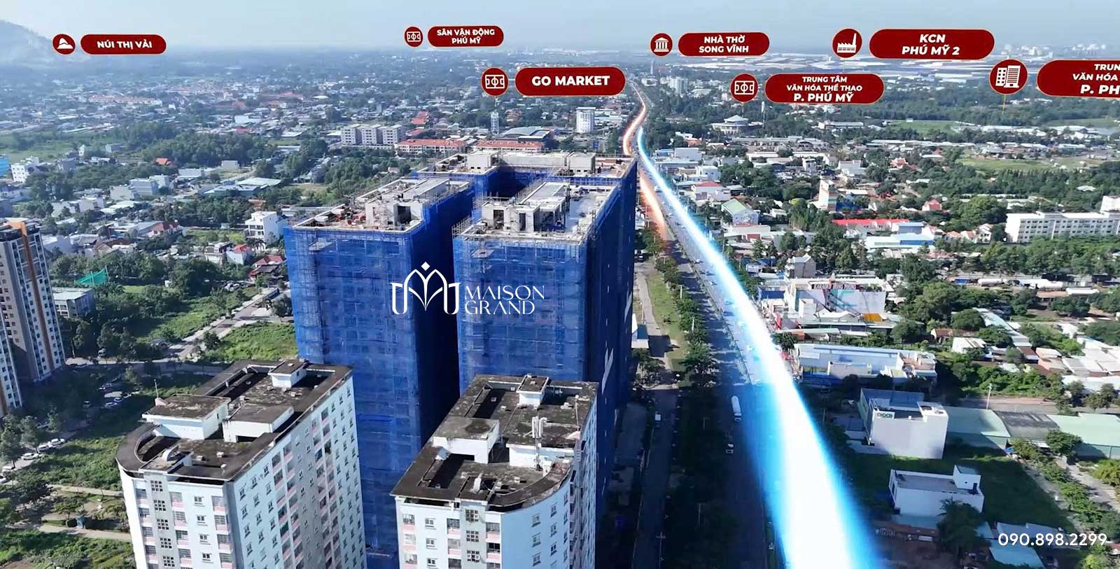 Căn Hộ Maison Grand Phú Mỹ