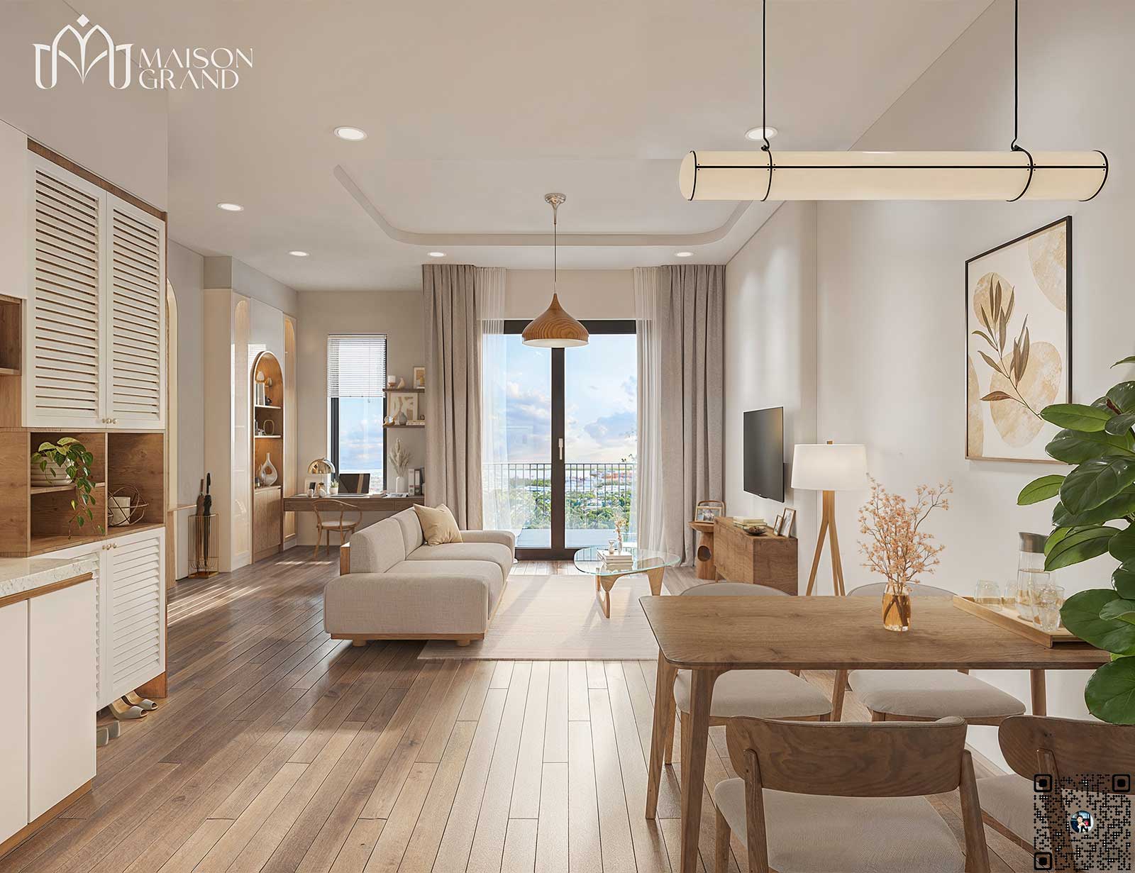 Căn hộ Maison Grand P. Phú Mỹ TPHCM 
