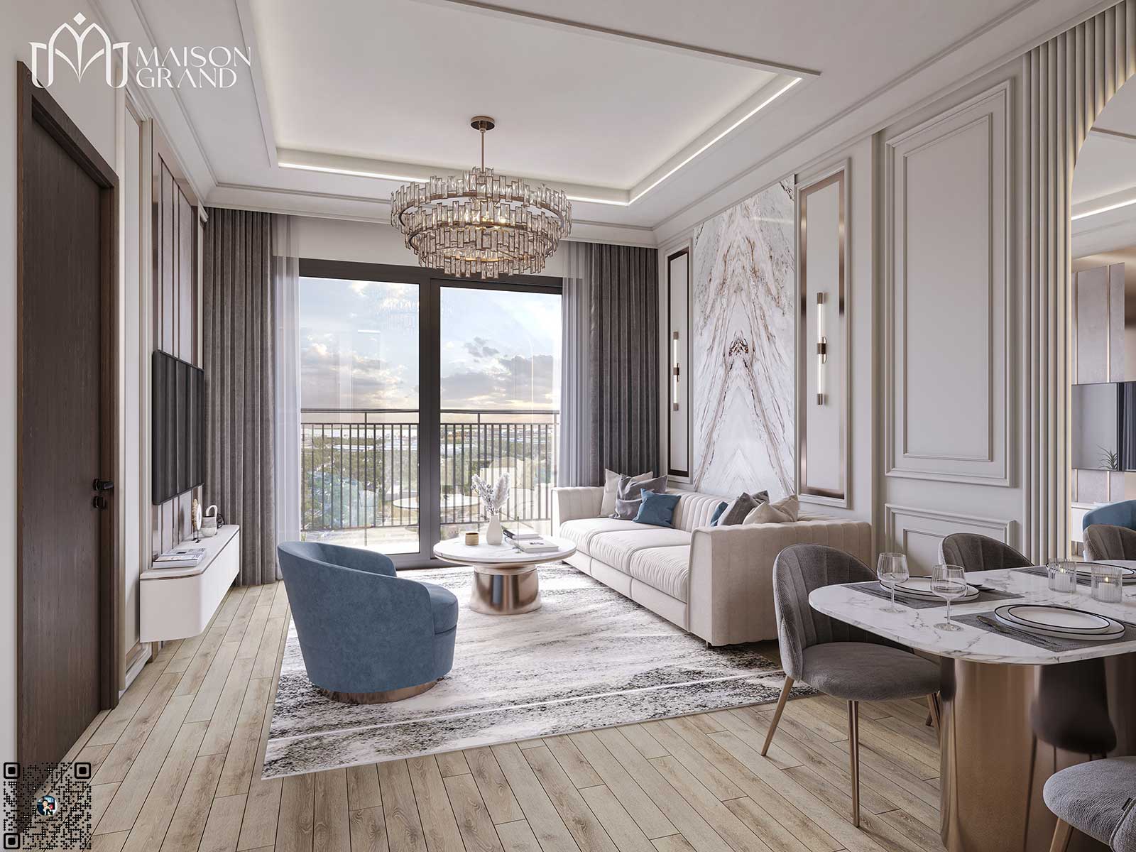 Căn hộ Maison Grand P. Phú Mỹ TPHCM 