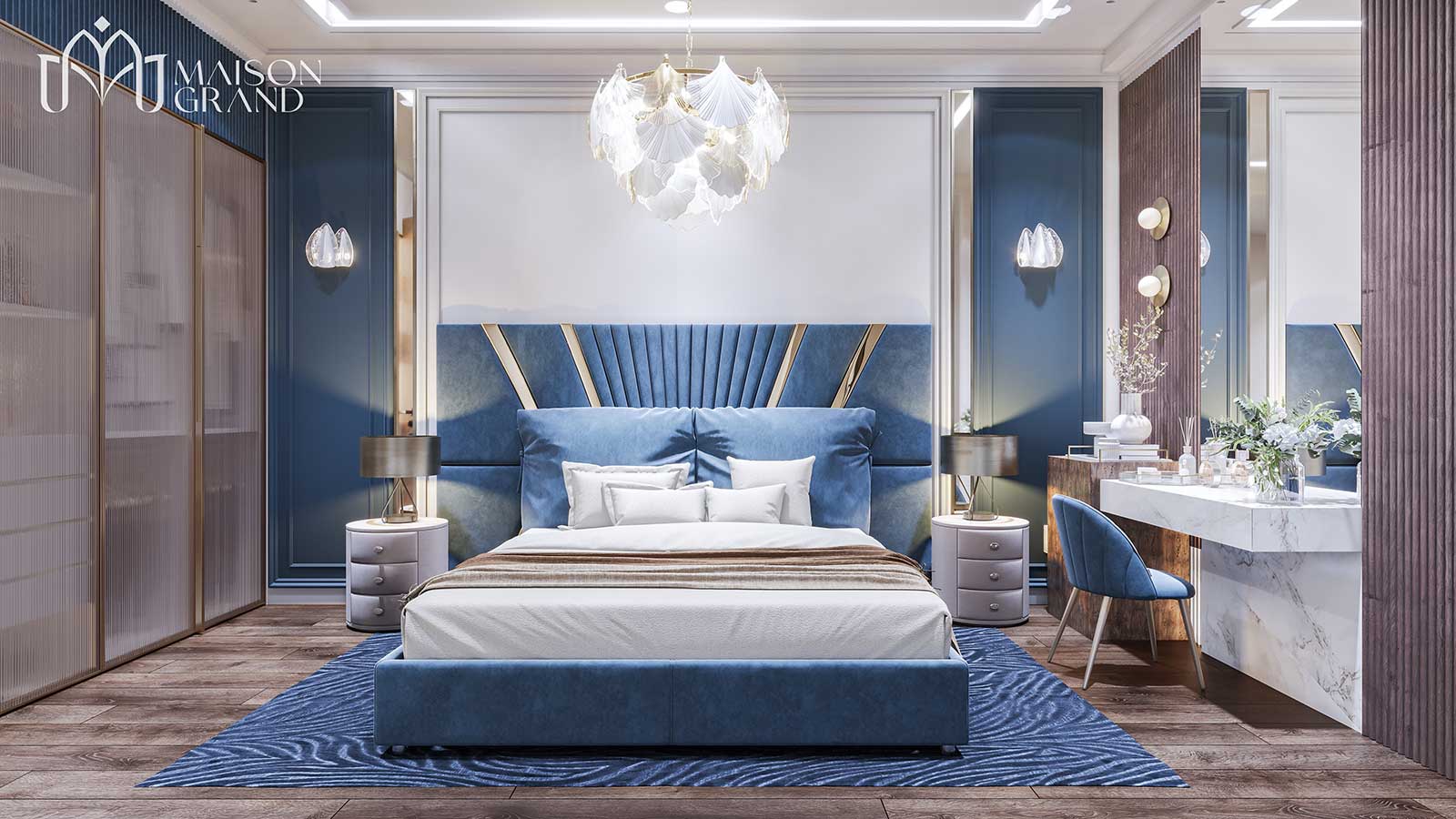 Căn hộ Maison Grand P. Phú Mỹ TPHCM 