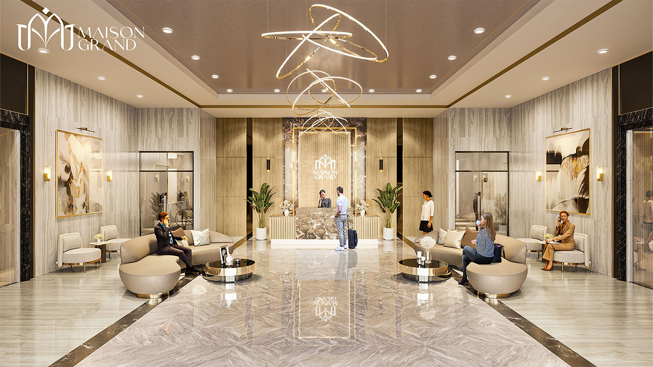 Căn hộ Maison Grand P. Phú Mỹ TPHCM