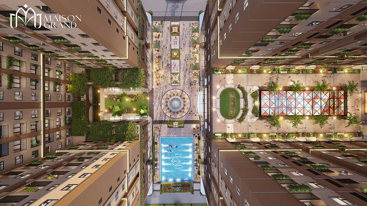 Căn hộ Maison Grand P. Phú Mỹ TPHCM