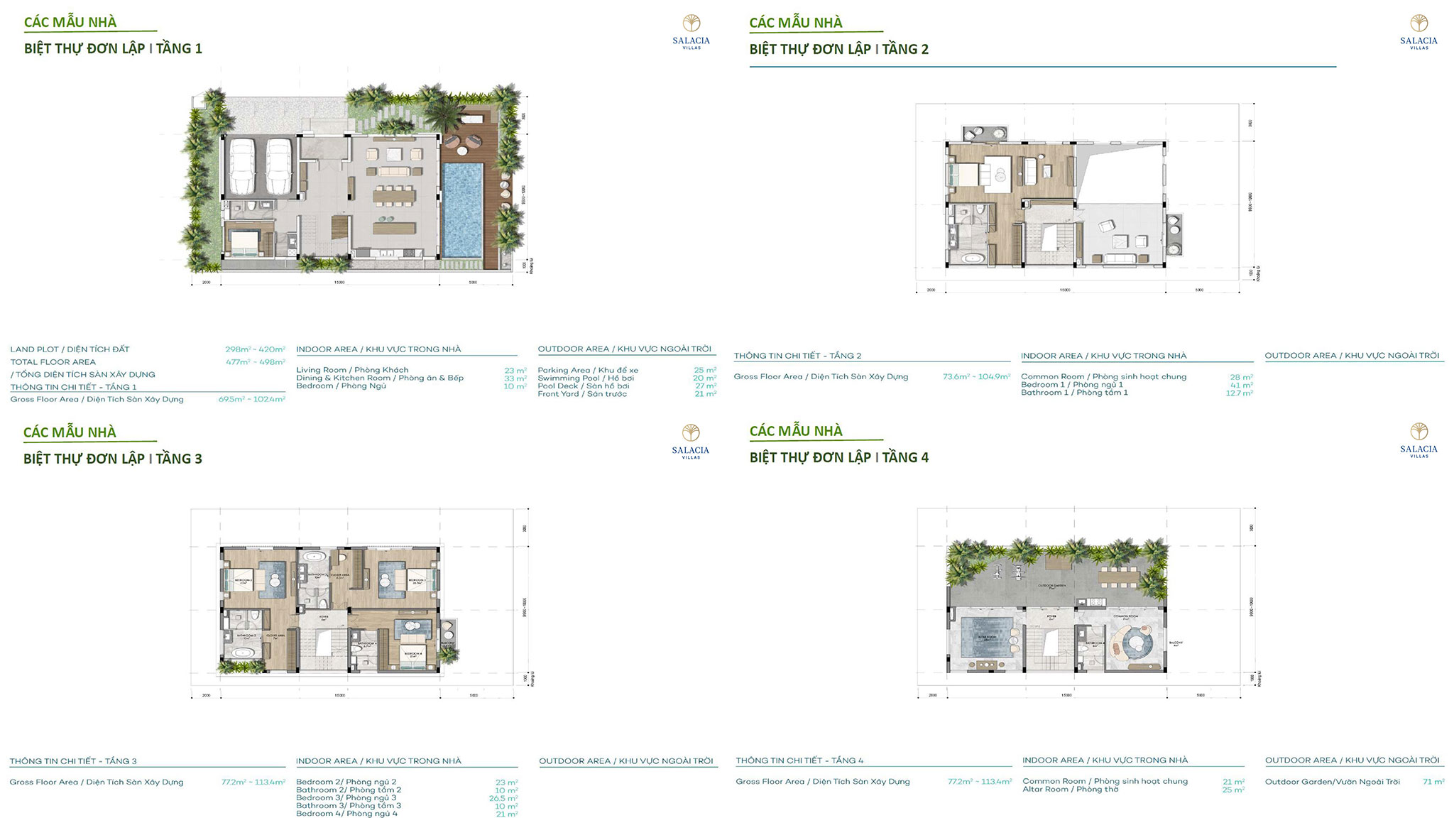 Salacia Villas by VinaLiving