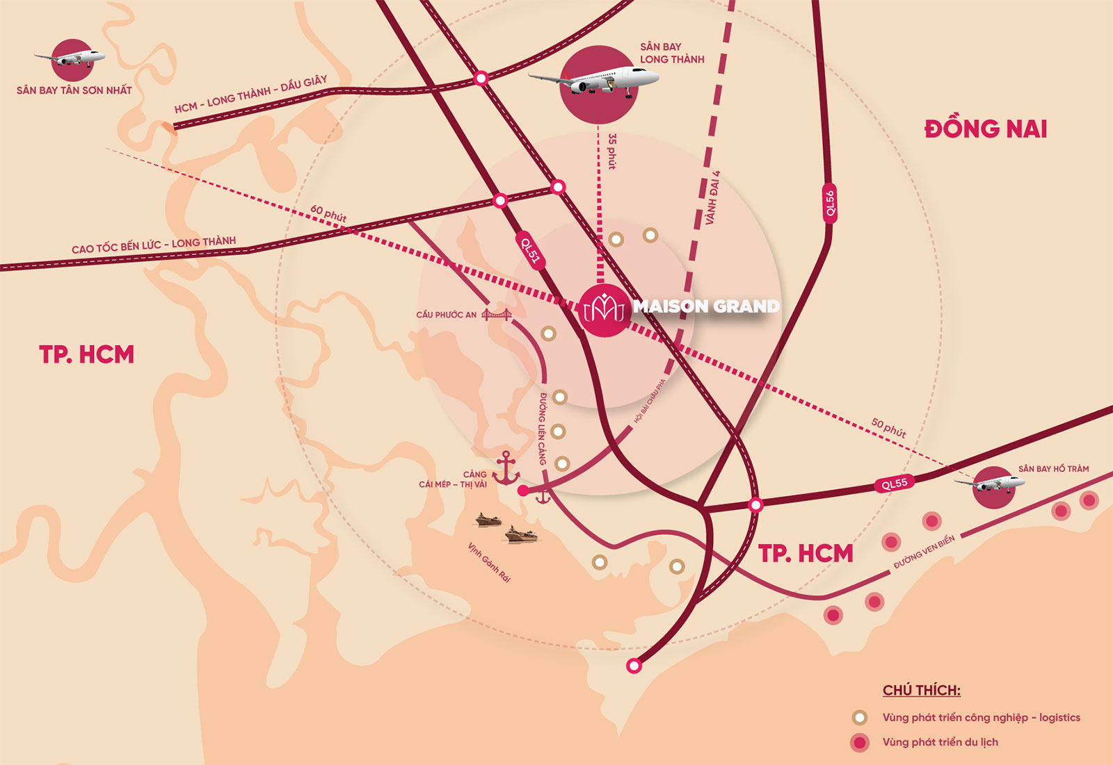 Căn hộ Maison Grand P. Phú Mỹ TPHCM