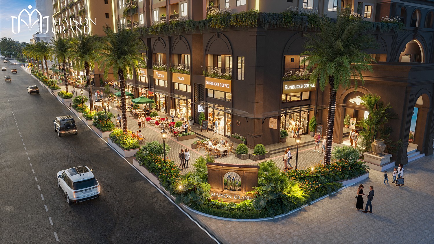 Căn hộ Maison Grand Phú Mỹ