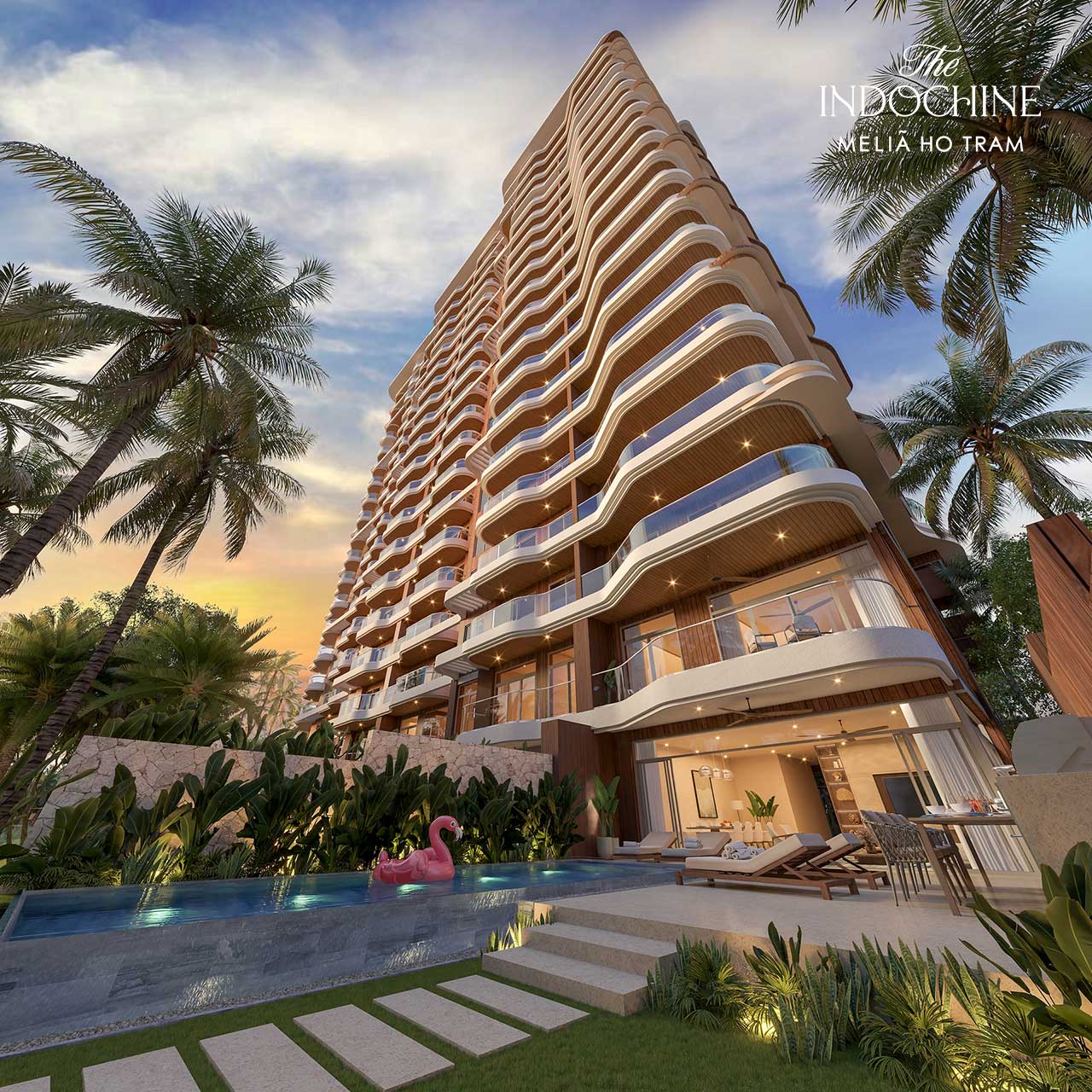 Meliá Hotels International quản lý vận hành dự án The Indochine at Meliá Hồ Tràm
