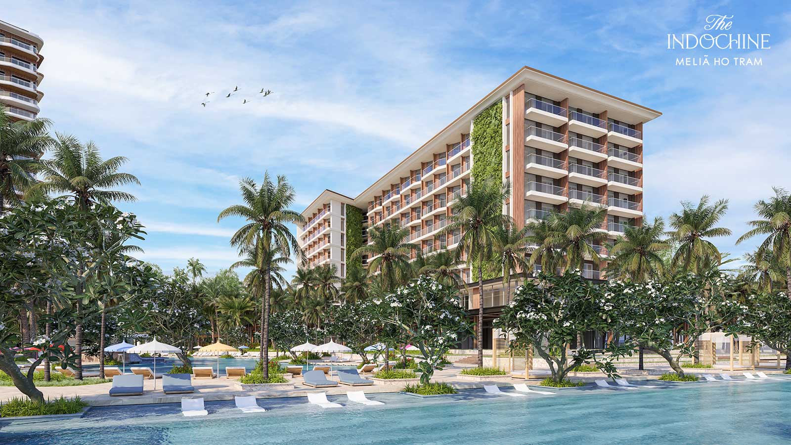 The Indochine at Meliá Hồ Tràm