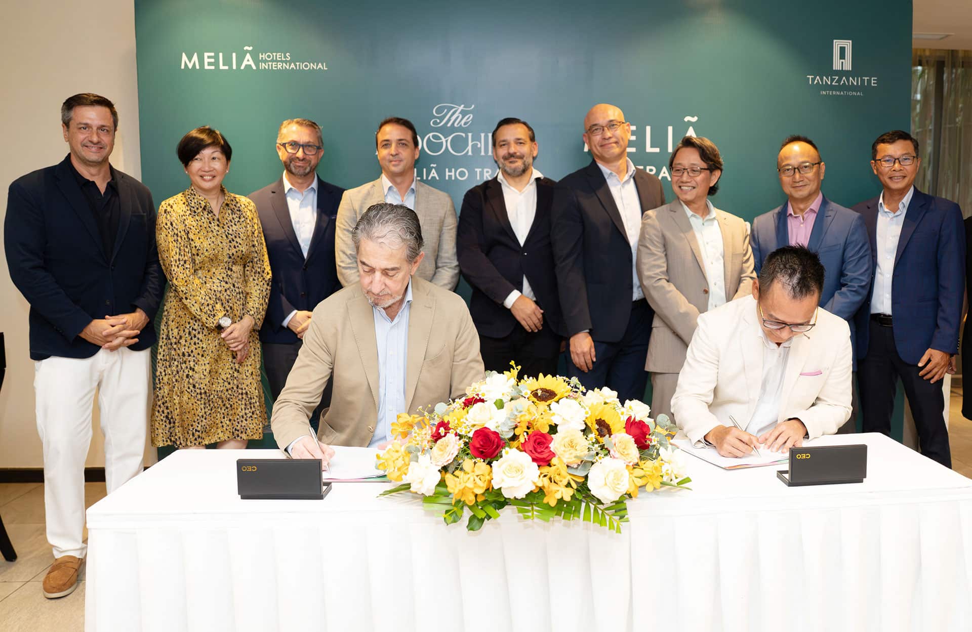 Meliá Hotels International quản lý vận hành dự án The Indochine at Meliá Hồ Tràm